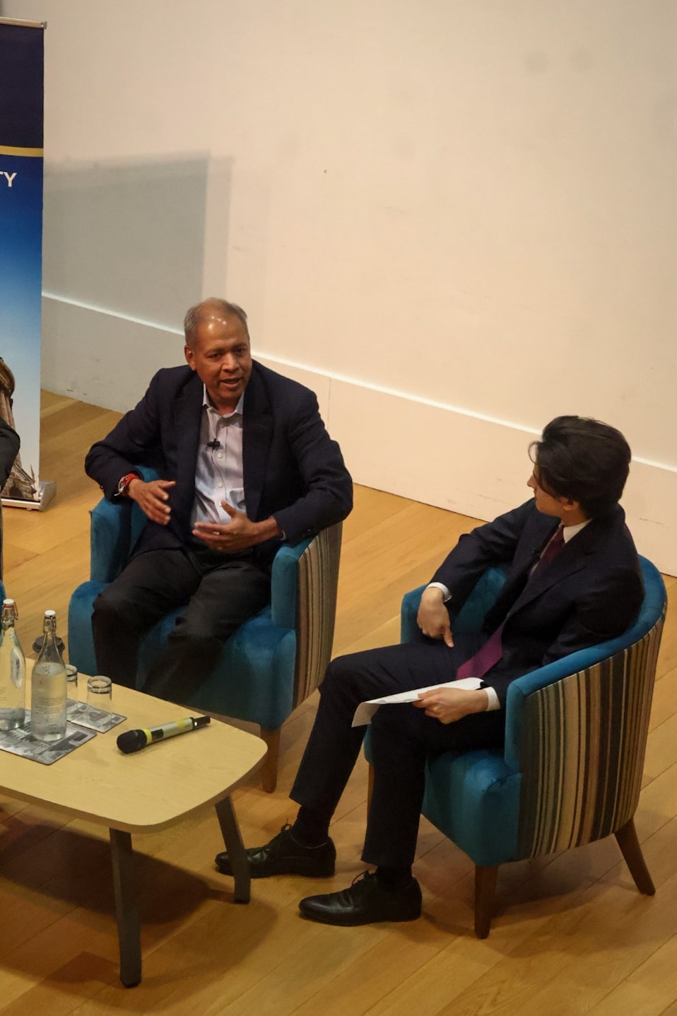 Oxford Finance Society fireside chat with industry leaders